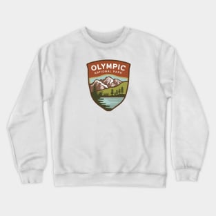 Olympic National Park Vintage Crewneck Sweatshirt